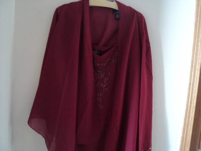 Midnight Velvet size 1X social occa...