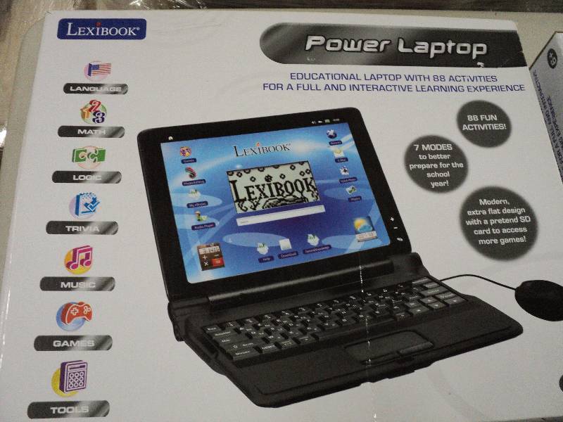 Lexibook Power Laptop...