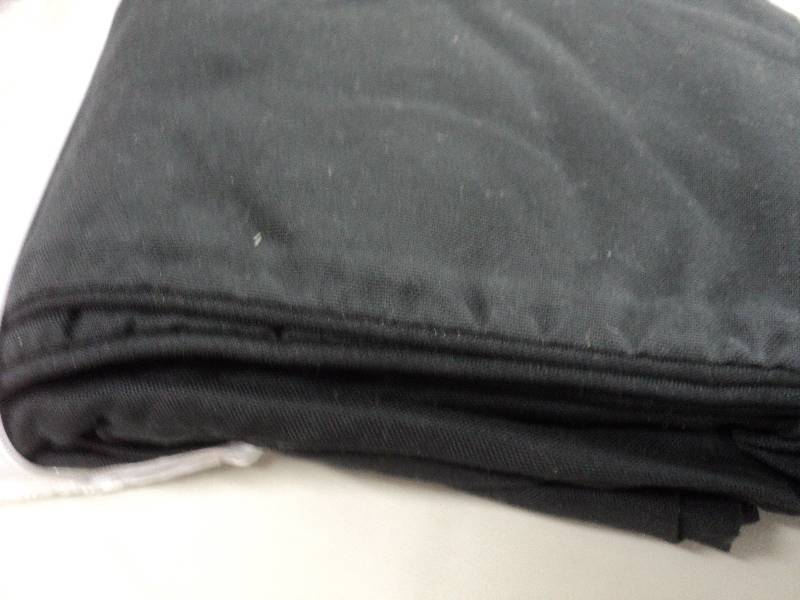Pemberley Wingback Black slip cover...