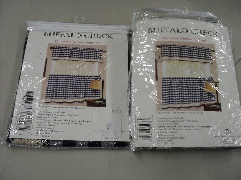 Buffalo Creek decorative window tre...