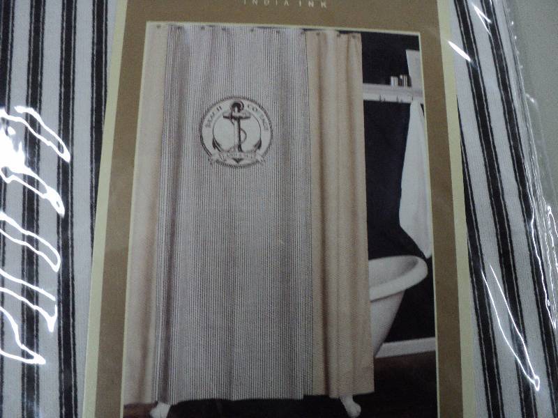 Beach Cottage shower curtain...