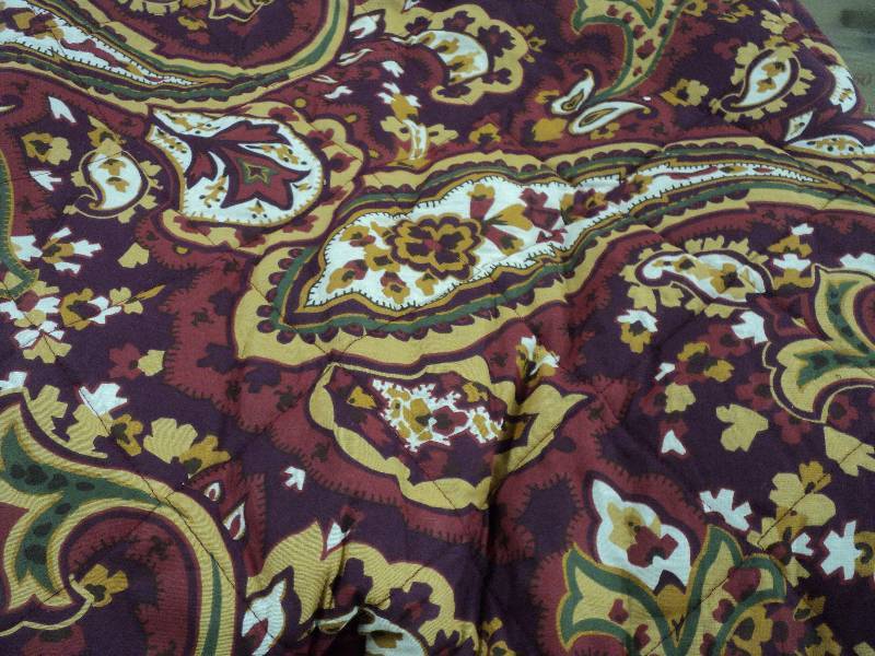 King size comforter and 2 shams...