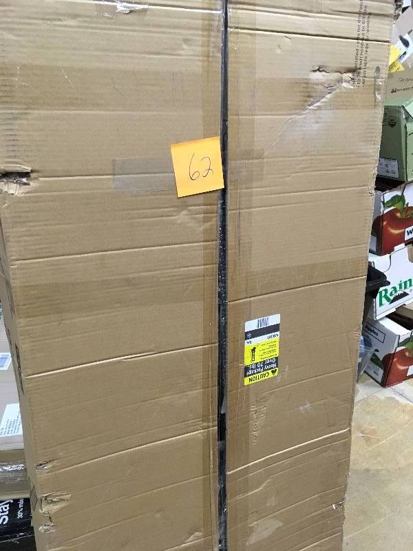 Excel ES-602472P 4 Tier Wire Shelving Unit not used