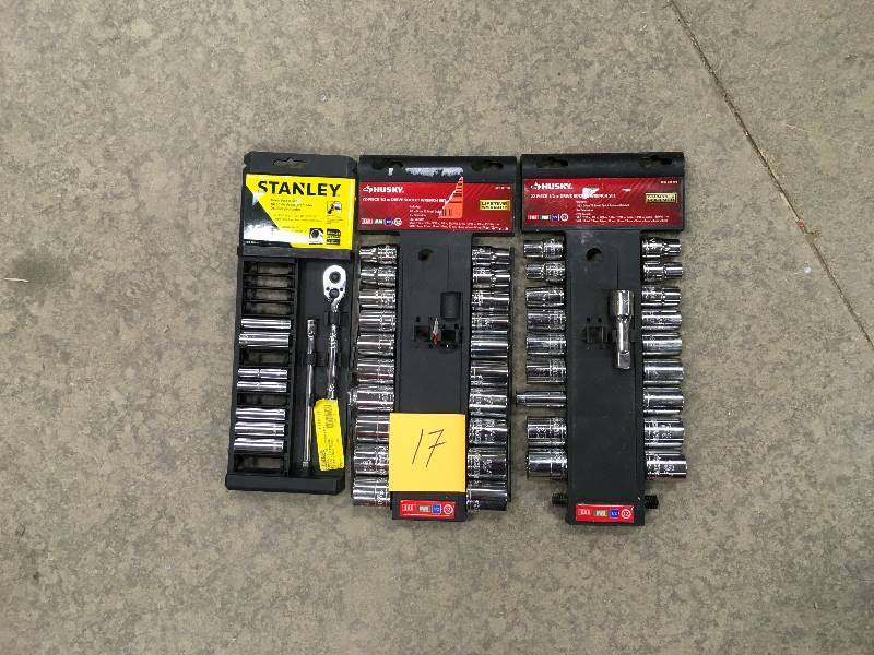 Assorted Socket Sets in good conditions