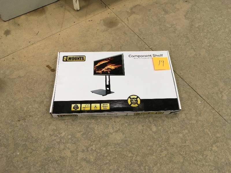 Promounts Single AV Component Shelf Not used