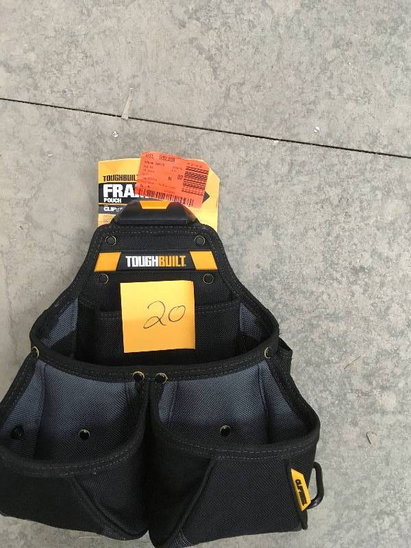 Toughbuilt Framer Pouch not used