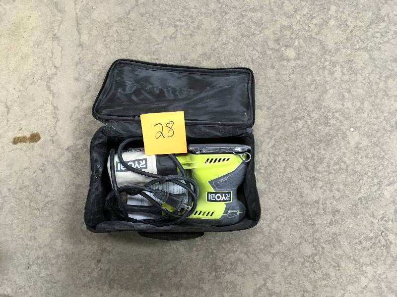 Ryobi 14 Sheet Finish Sander In working conditions