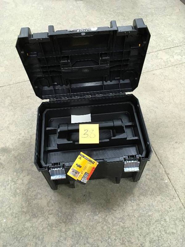 DeWalt Tstak Deep Box not used