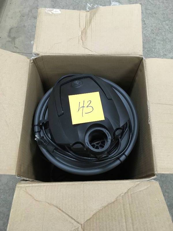 Vacmaster Ash Vacuum with Metal Tank Not used in working conditions