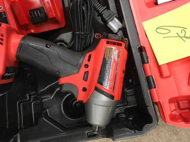 Milwaukee 2754-20 - M18 FUEL 38 Compact Impact Wrench w Friction Ring  in like new condition