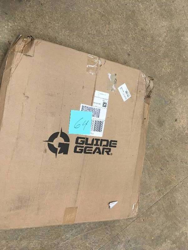 lot 64 image: Guide Gear Super Mag Spring Steel Blind Not used