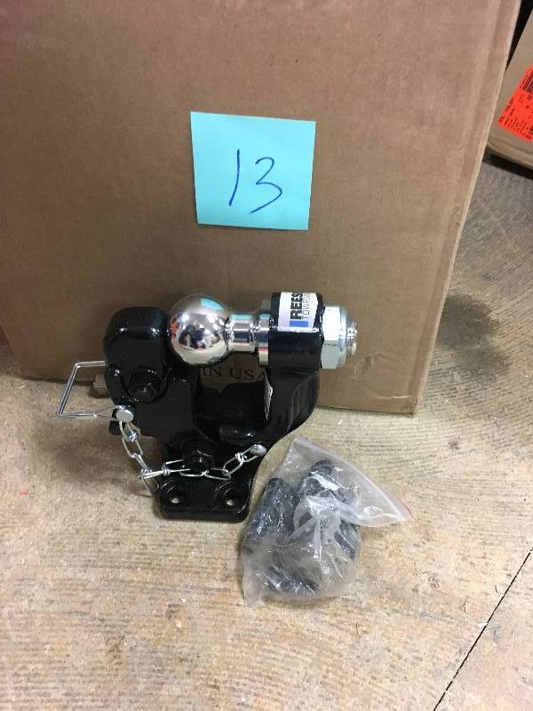 lot 13 image: Reese Pintle Hook Combination Not used