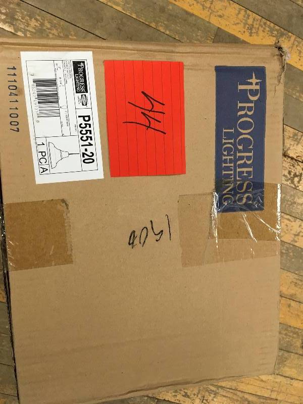 Progess Lighting 1-Light Large Hanging Lantern Open box never used