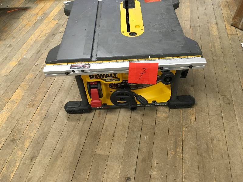 Dewalt 60volt Max Flexvolt Brushless Cordless 8 1 4 In Table Saw