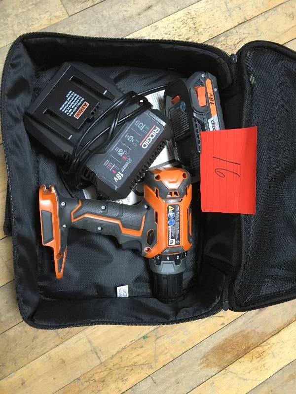 Ridgid Gen5X Brushless 18V 2-Speed DrillDriver Kit In working conditions