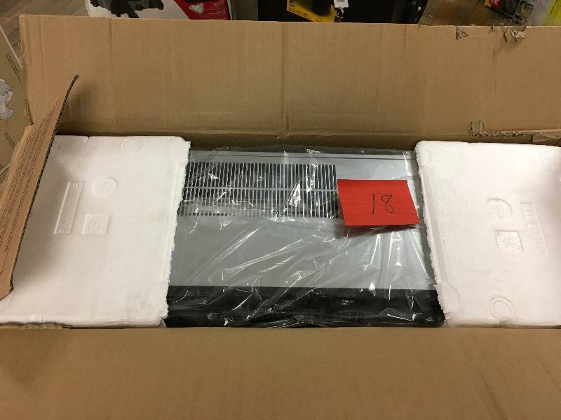 ADKY Electric Fireplace Insert For use with All 28 Series Wood Fireplace Mantels Open box never used