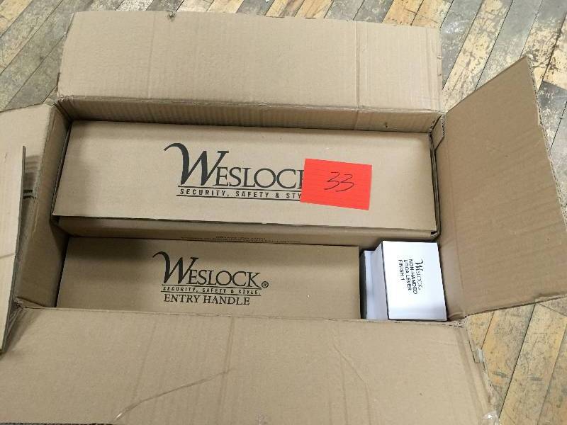 Westlock Entry Handle Set Open box never used