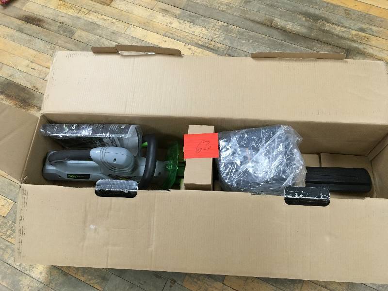 Ego 56V Li-Ion 24 Hedge Trimmer 2.0Ah Kit Open box never used