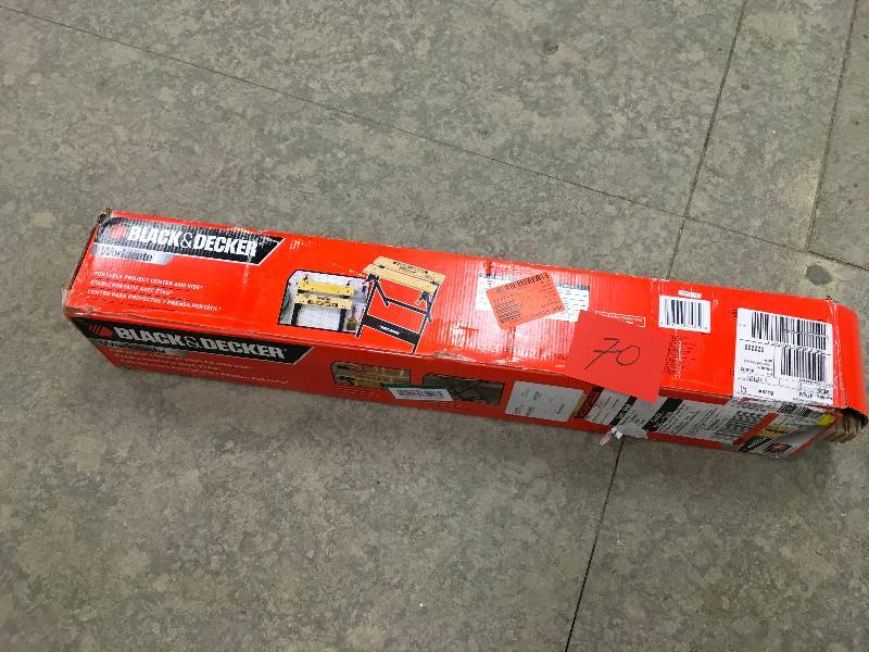 Black&Decker Workmate 125 X- Factorrame Open box never used