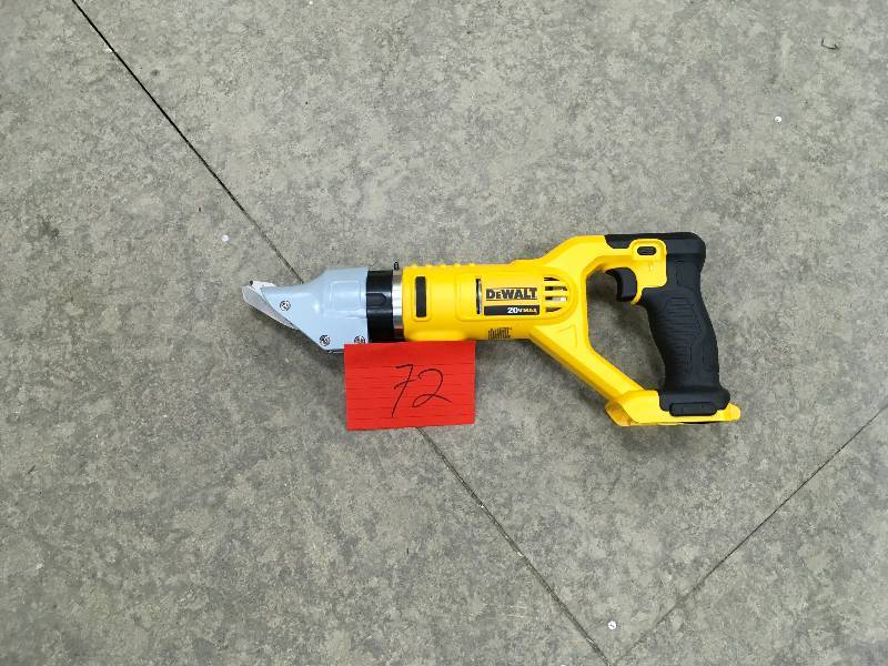 DeWalt DCS494B 20V Cordless Lithium-Ion Shears- Tool Only Open box never used