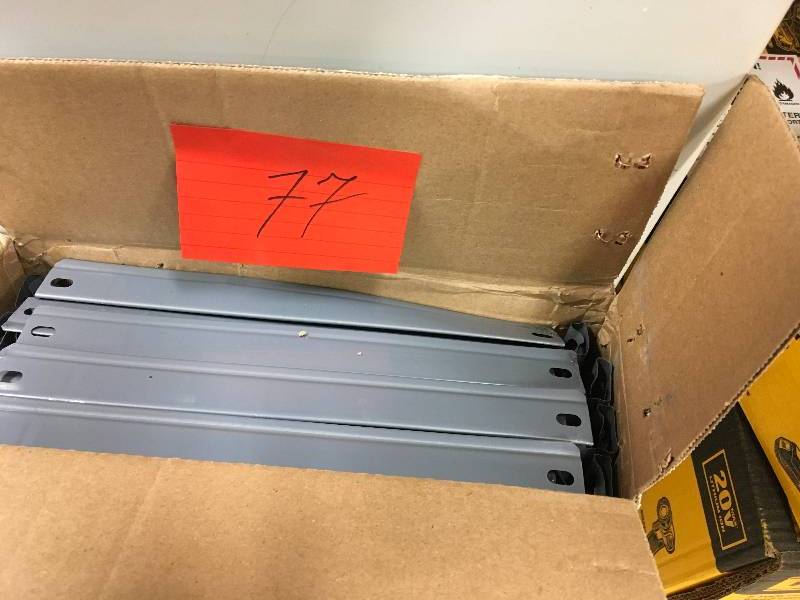 Edsal Steel Canning Shelving Unit Open box never used