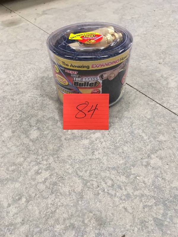 Telebrands 50 ft Pocket Hose Open box never used