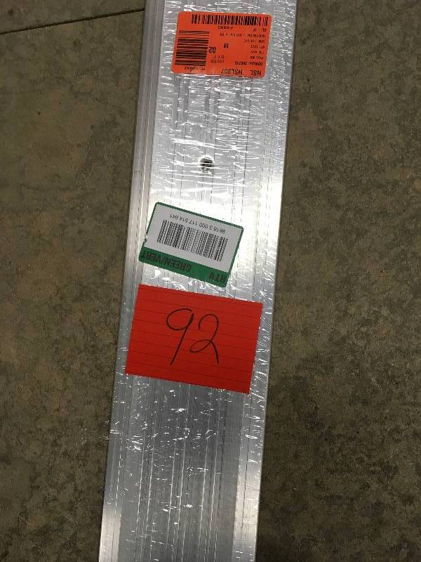 Frost King EO 5 in. x 14 in x 72 in Commercial Treshold Open box never used