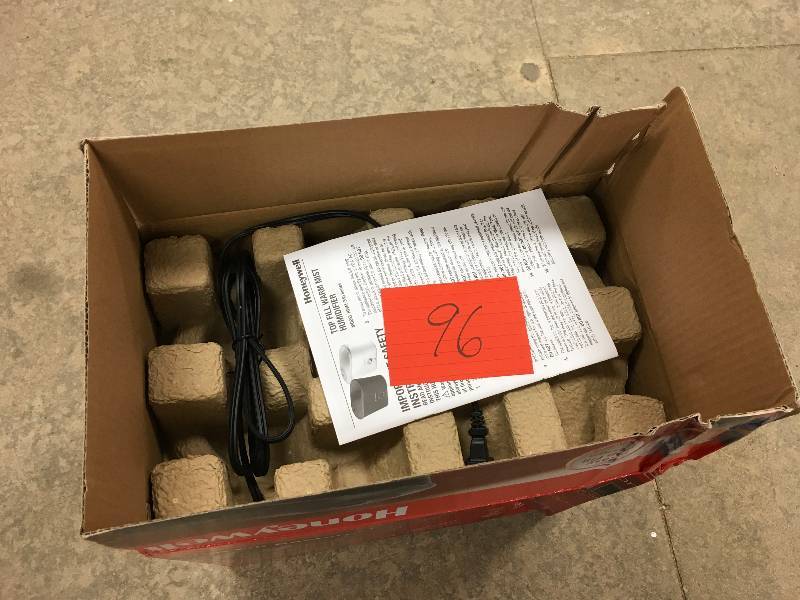 Honeywell Top Fill Warm Mist Humidifier Open box never used