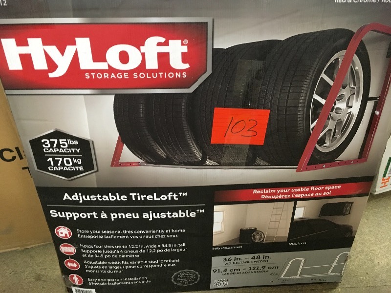 Hyloft Adjustable Tireloft