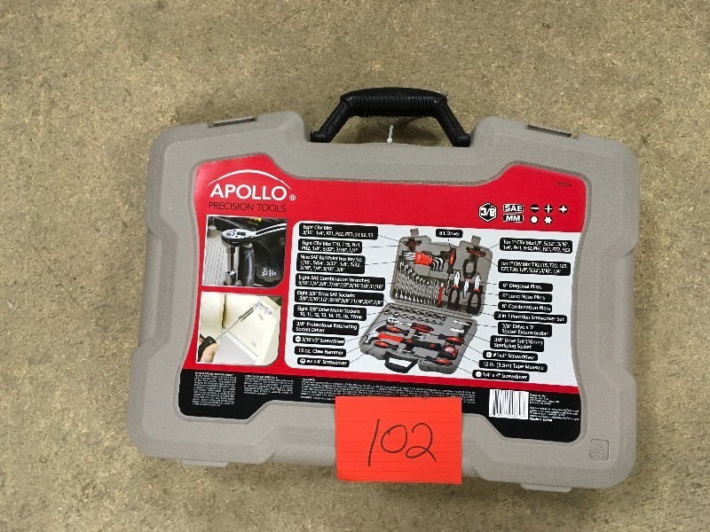 Apollo General Tool Kit (86-Piece) not used