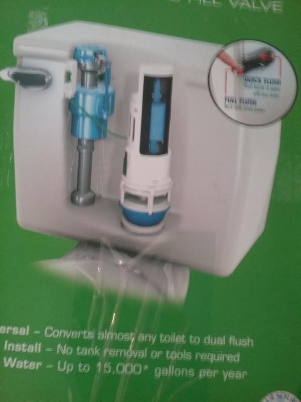 Net Total Repair Flush Valve Kit