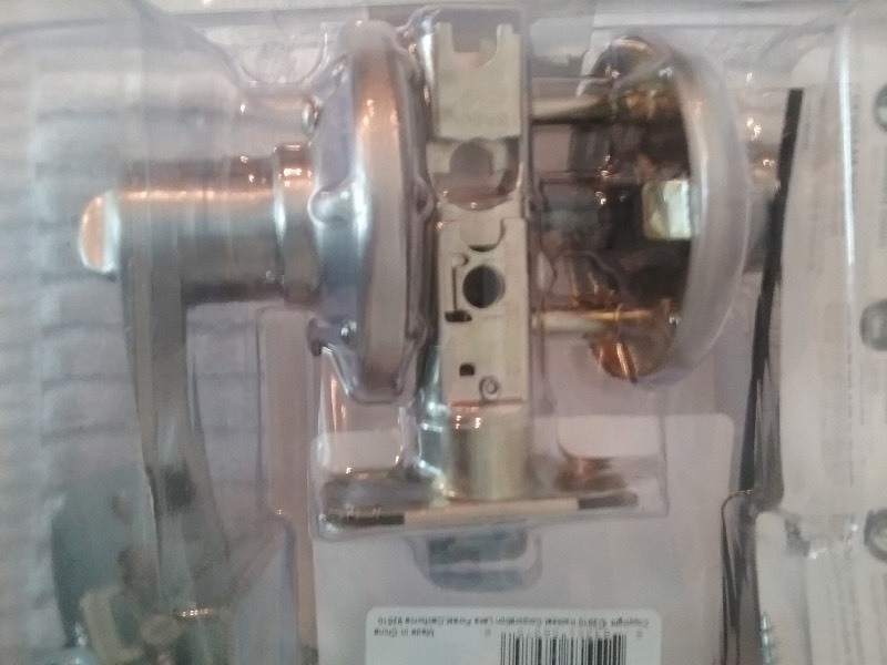 Kwikset Bed and Bath Lever Door Handle