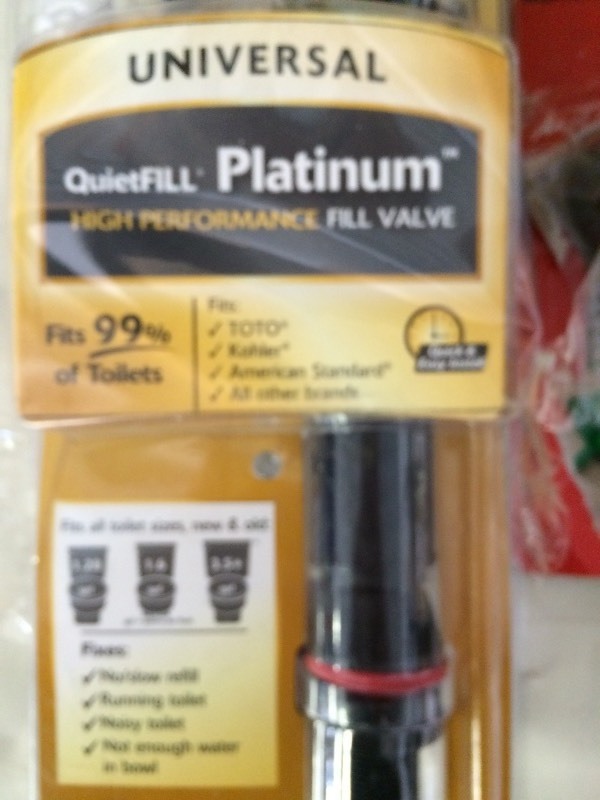 Genuine TOTO Universal Flapper