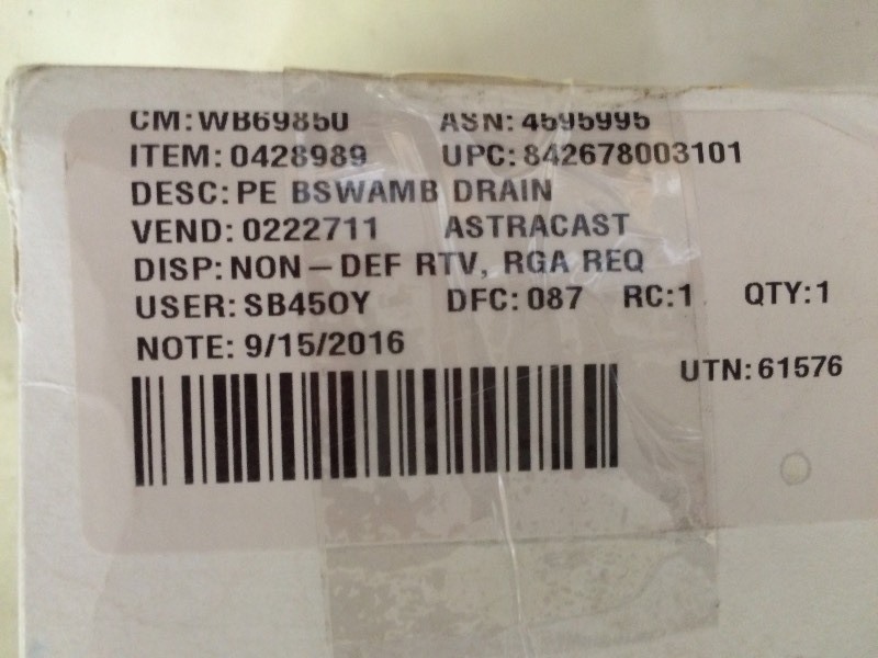Astrocast Strainer Drain Baskets