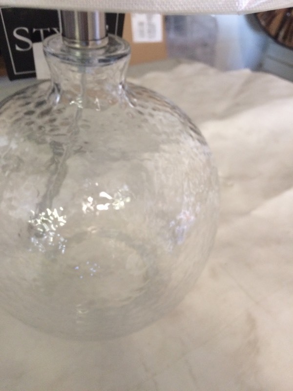 Style Craft Glass Lamp
