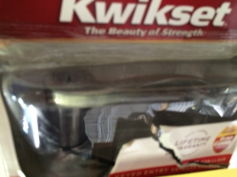 Kwikset Signature Series Keyed Lever Handle