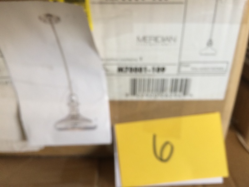 Median Lighting, Arango Light Bowl Pendant,