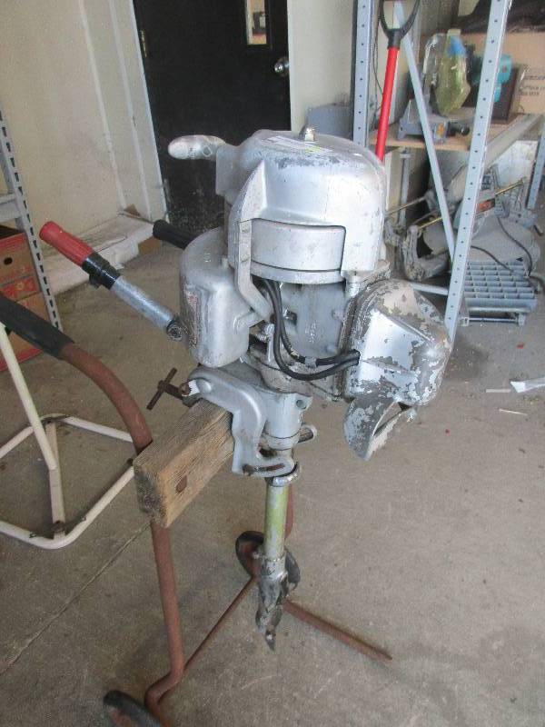 Johnson Outboard Motor
