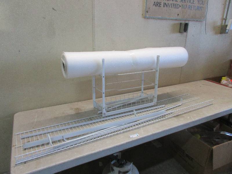 Shelf Organizers, underlayment