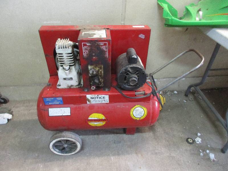 Sanborn air compressor