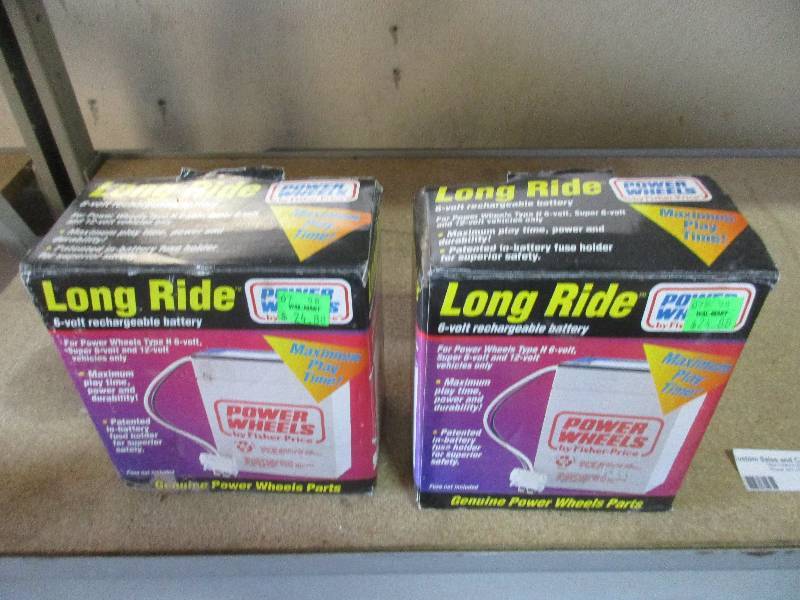 Power Wheels Batteries
