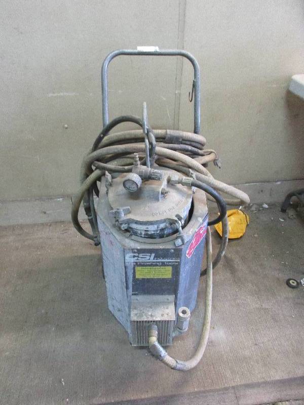 Pressure Pot Painter