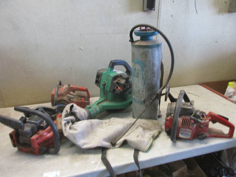 Leaf Blower chain saw heads