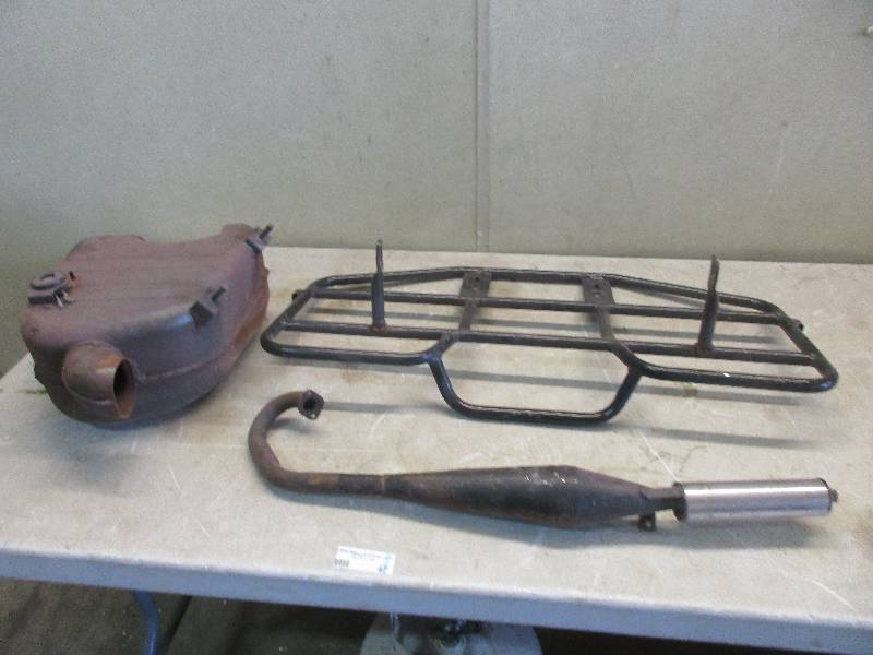 Snowmobile parts