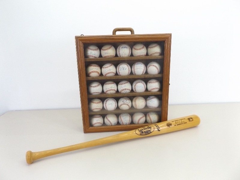 lot 14 image: AMAZING Twins etc. Autographed Baseball Collection with Provenance 