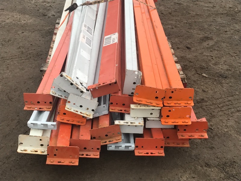 lot 2 image: Lot Of (27) Commercial 8ft Pallet R...