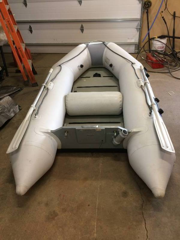 lot 1A image: 2000 West-Manes Inflatible Boat, 9...