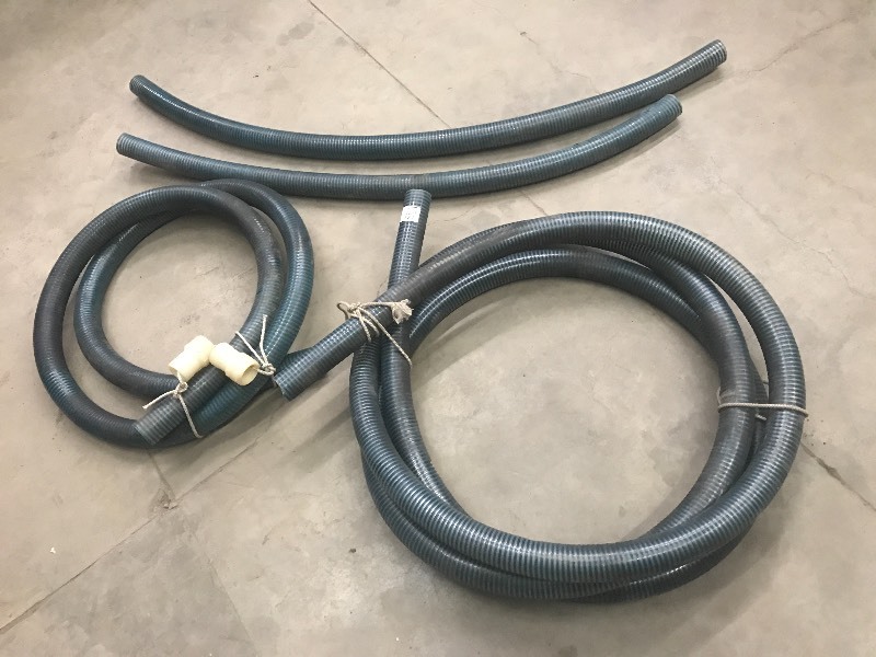 lot 14 image: Lot Of 2 Suction Hose ...