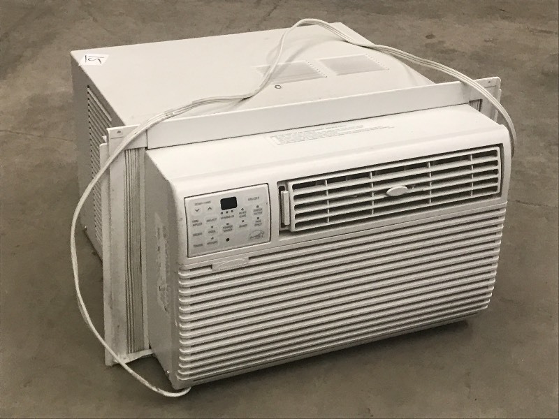 lot 15 image: Kenmore 115Volt Window AC Unit ...