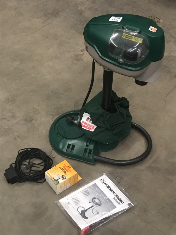 lot 24 image: LP-Powered Mosquito Magnet Set (No ...